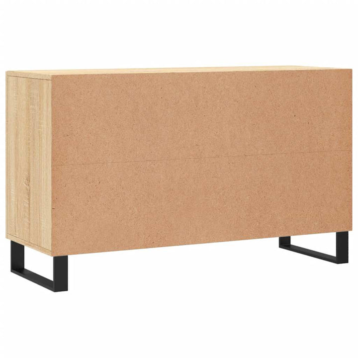 skænk 100x36x60 cm konstrueret træ sonoma-eg