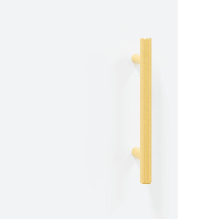 skab 69,5x31x115 cm konstrueret træ hvid