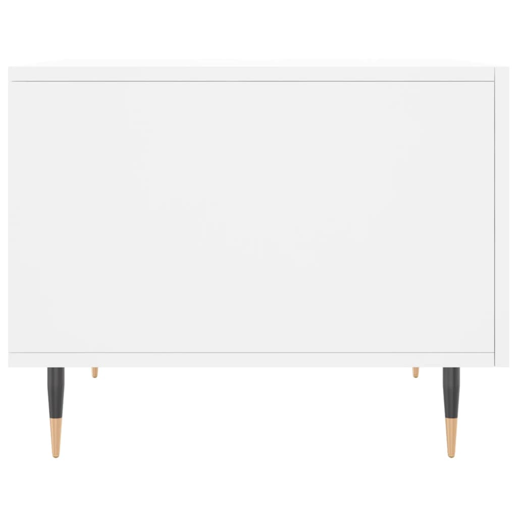 sofaborde 2 stk. 50x50x40 cm konstrueret træ hvid