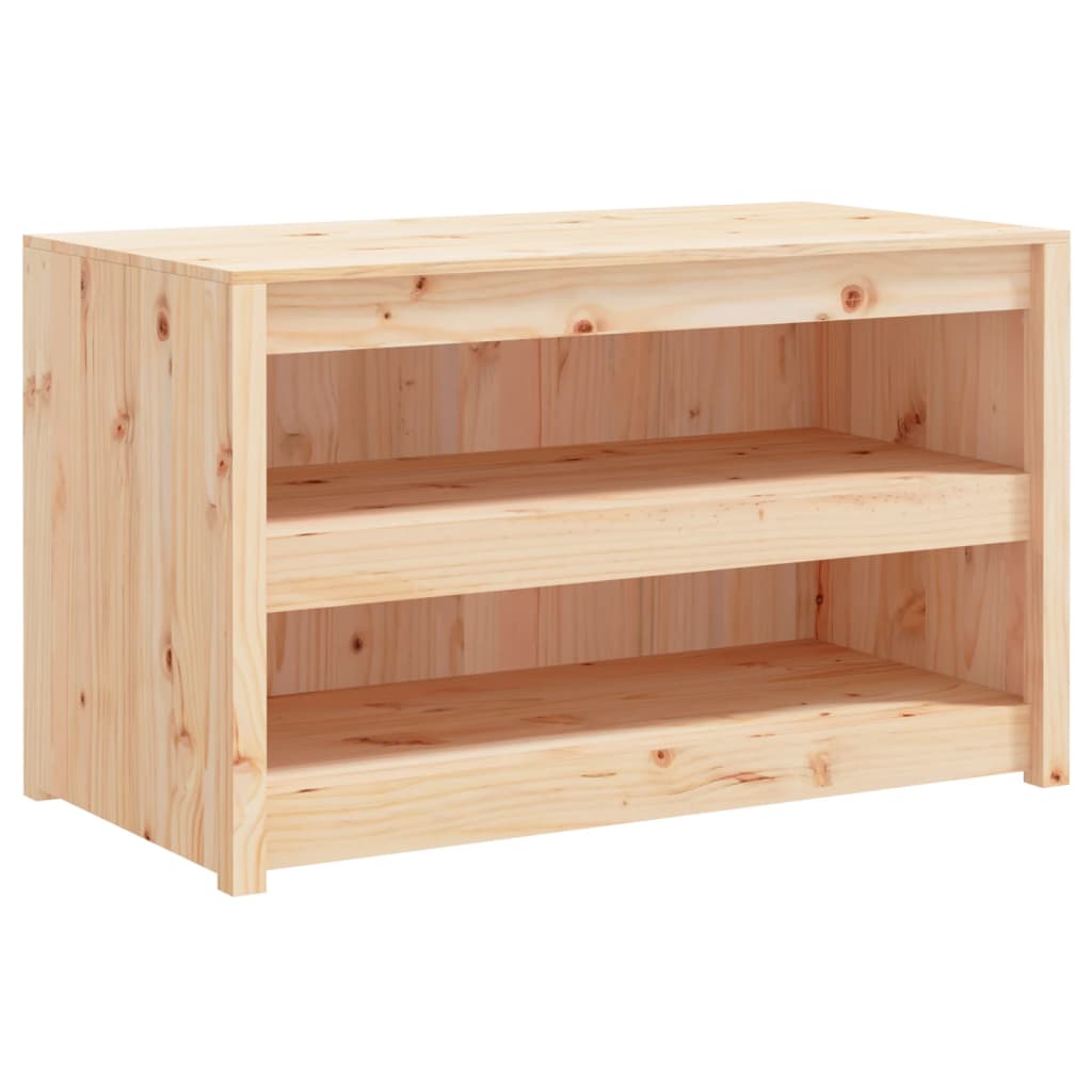 udendørs køkkenskab MEPPEL 106x55x64 cm massivt fyrretræ