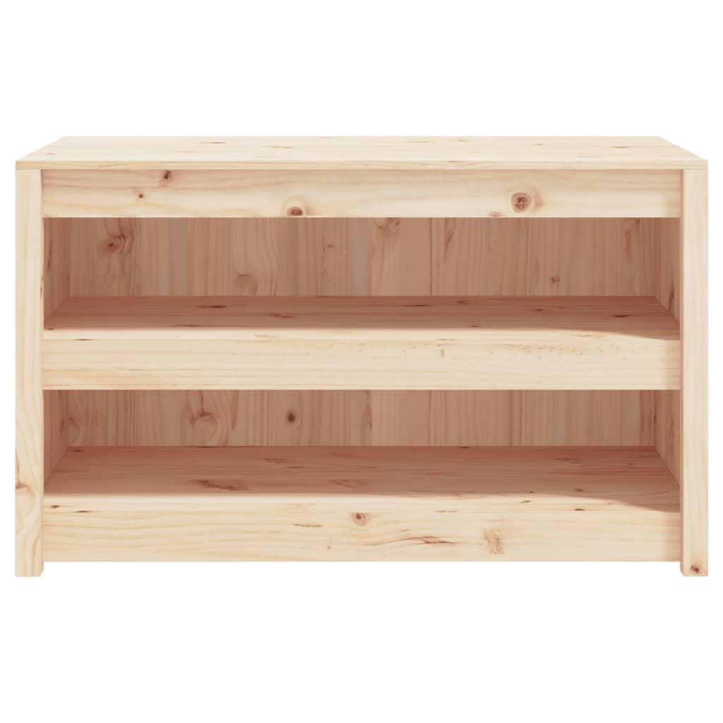 udendørs køkkenskab MEPPEL 106x55x64 cm massivt fyrretræ
