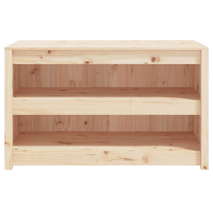 udendørs køkkenskab MEPPEL 106x55x64 cm massivt fyrretræ