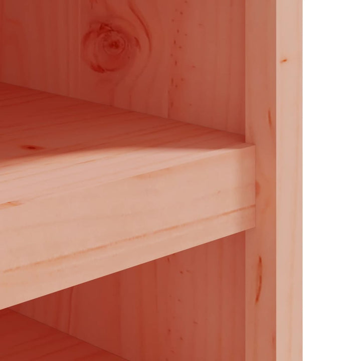 udendørs køkkenskab MEPPEL 106x55x64 cm massivt douglasgran