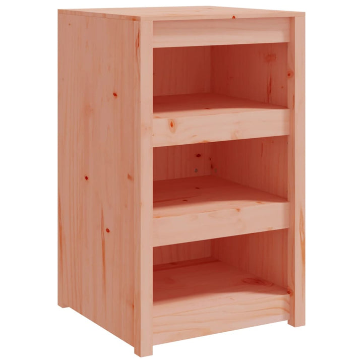 udendørs køkkenskab MEPPEL 55x55x92 cm massivt douglasgran