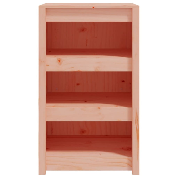 udendørs køkkenskab MEPPEL 55x55x92 cm massivt douglasgran