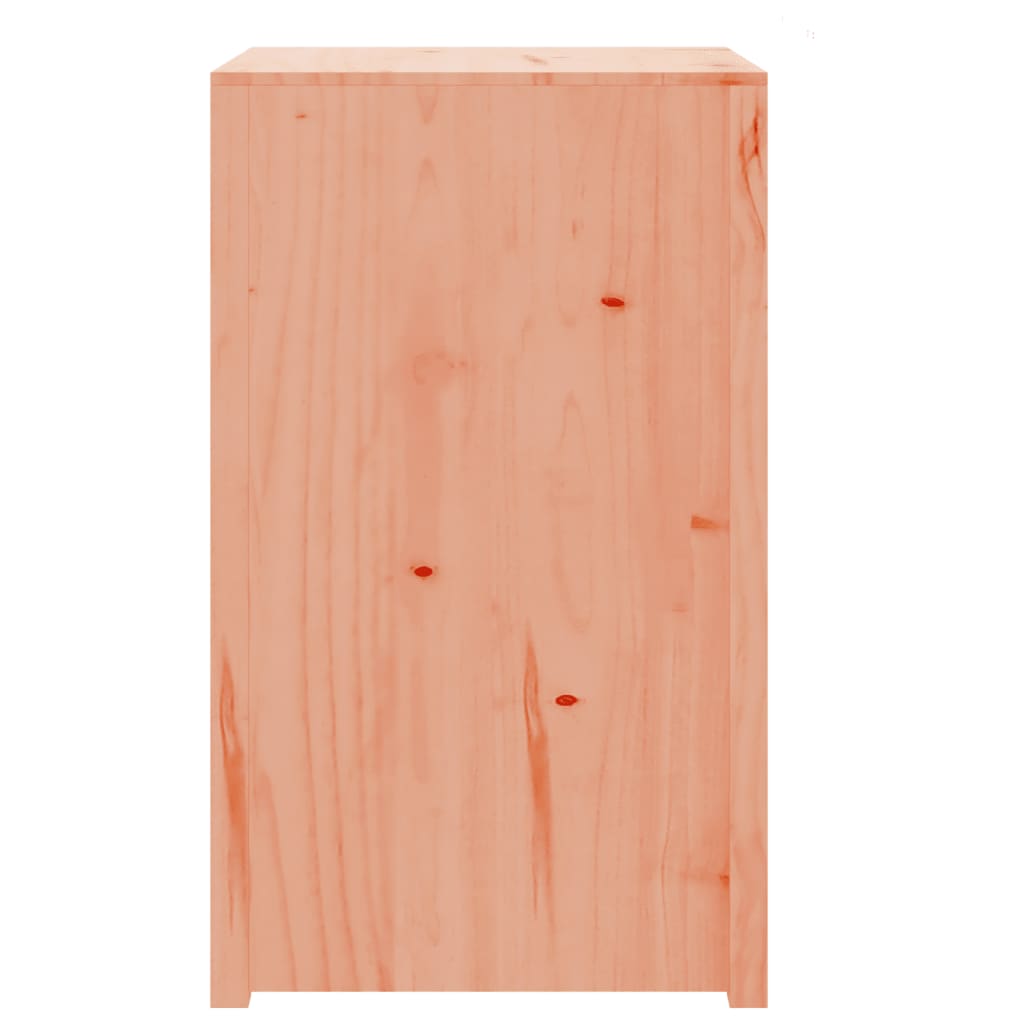 udendørs køkkenskab MEPPEL 55x55x92 cm massivt douglasgran
