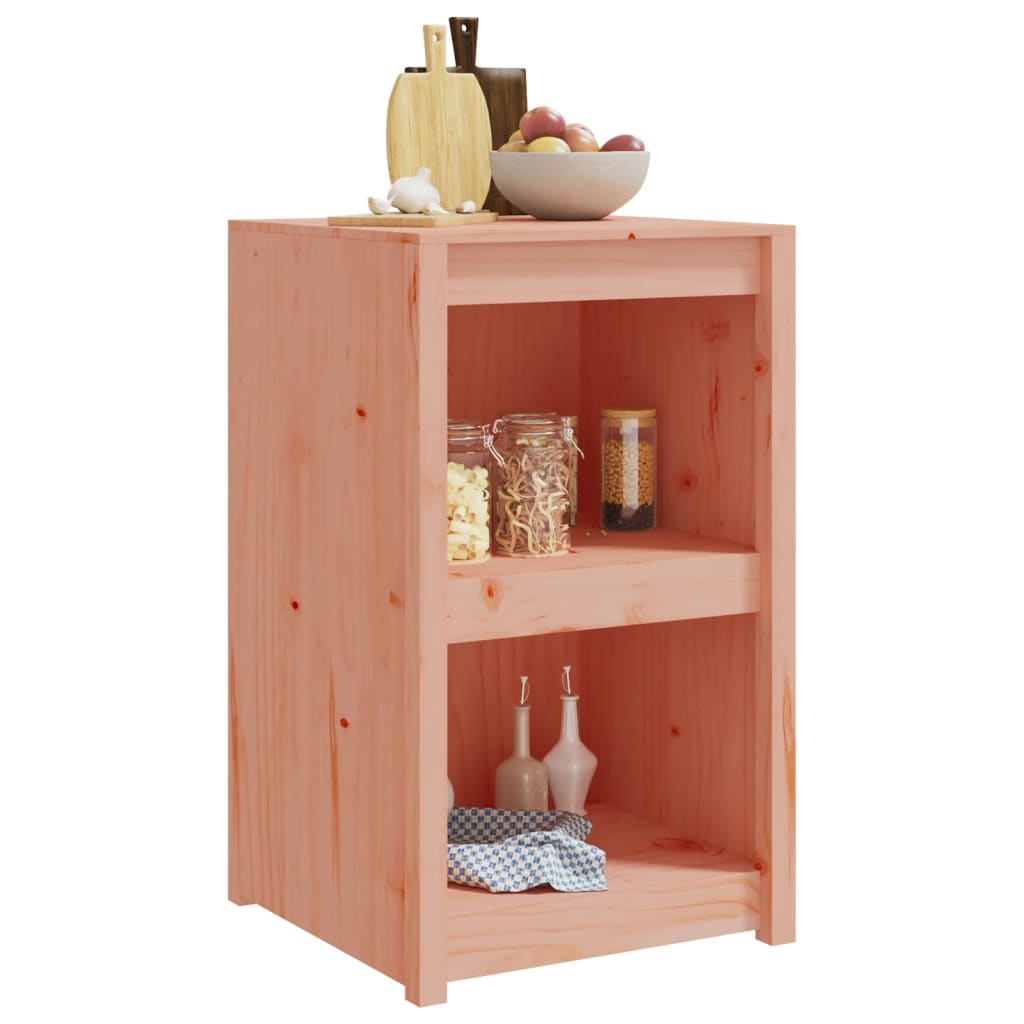 udendørs køkkenskab MEPPEL 55x55x92 cm massivt douglasgran