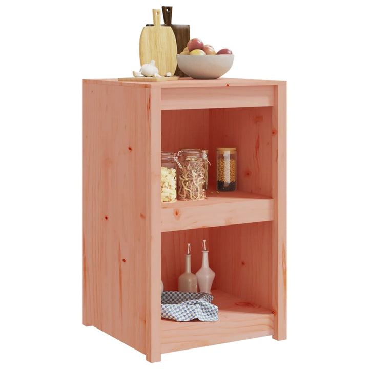 udendørs køkkenskab MEPPEL 55x55x92 cm massivt douglasgran