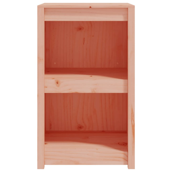 udendørs køkkenskab MEPPEL 55x55x92 cm massivt douglasgran