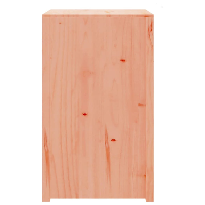 udendørs køkkenskab MEPPEL 55x55x92 cm massivt douglasgran
