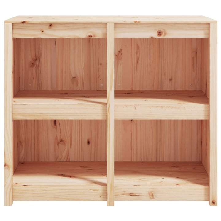 udendørs køkkenskab MEPPEL 106x55x92 cm massivt fyrretræ