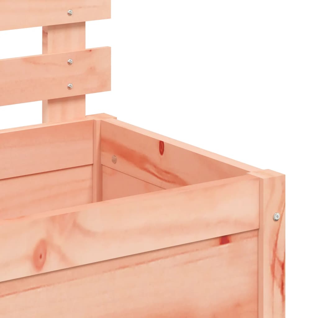 plantekasse med stativ 79x39,5x114 cm massivt douglasgran