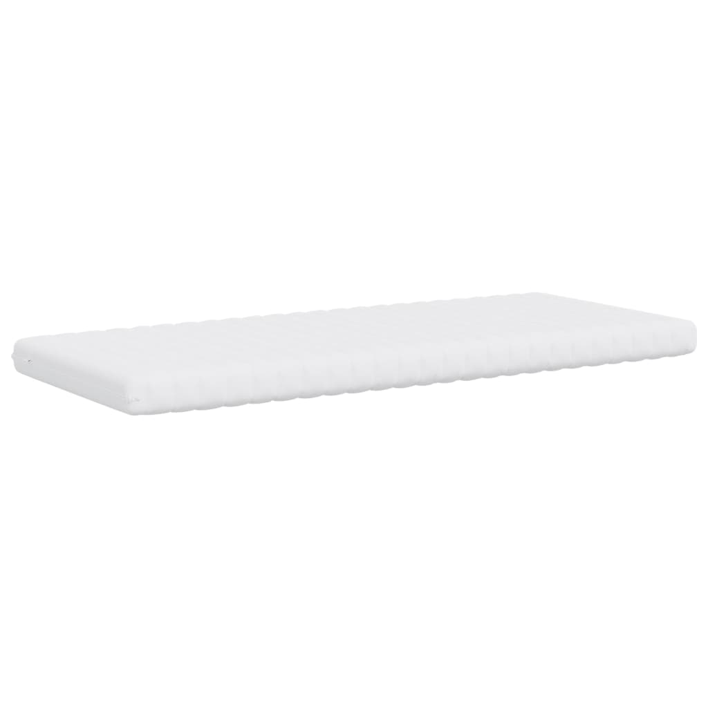 skummadras 90x190 cm 7 zoner hårdhed 20 ILD hvid