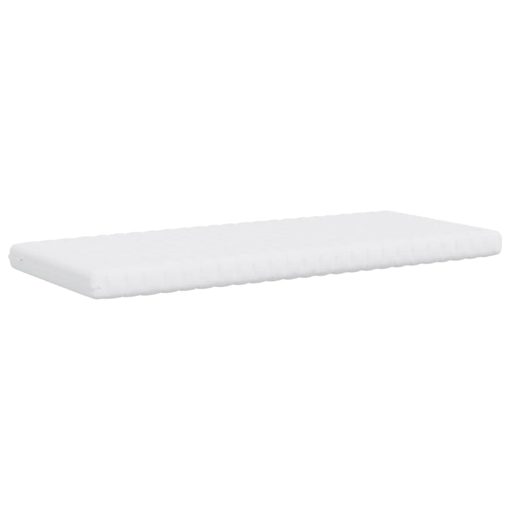 skummadras 90x190 cm 7 zoner hårdhed 20 ILD hvid