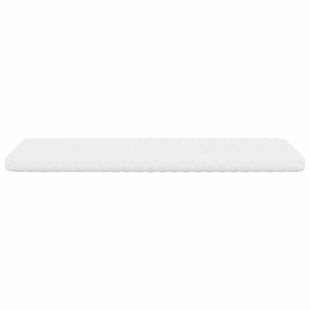 skummadras 90x190 cm 7 zoner hårdhed 20 ILD hvid