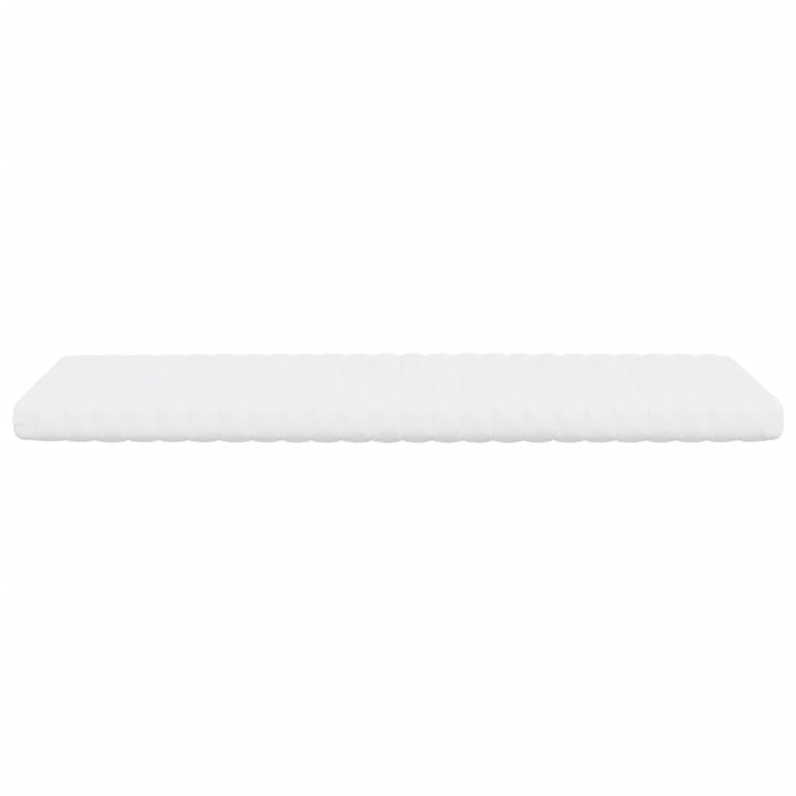 skummadras 90x190 cm 7 zoner hårdhed 20 ILD hvid