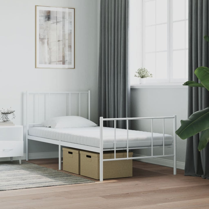 skummadras 90x200 cm 7 zoner hårdhed 20 ILD hvid