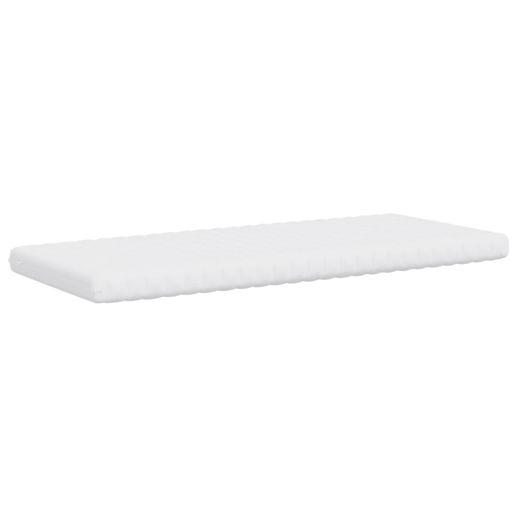skummadras 90x200 cm 7 zoner hårdhed 20 ILD hvid