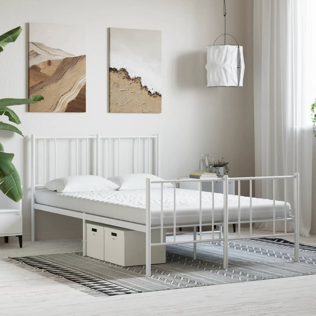 skummadras 140x190 cm 7 zoner hårdhed 20 ILD hvid