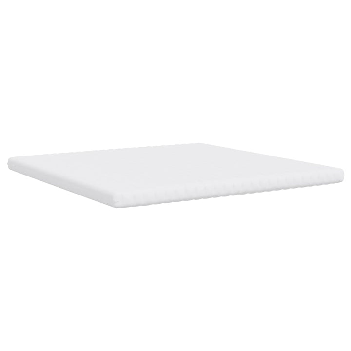 skummadras 200x200 cm 7 zoner hårdhed 20 ILD hvid