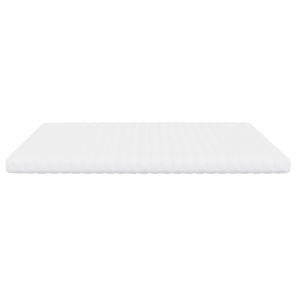 skummadras 200x200 cm 7 zoner hårdhed 20 ILD hvid