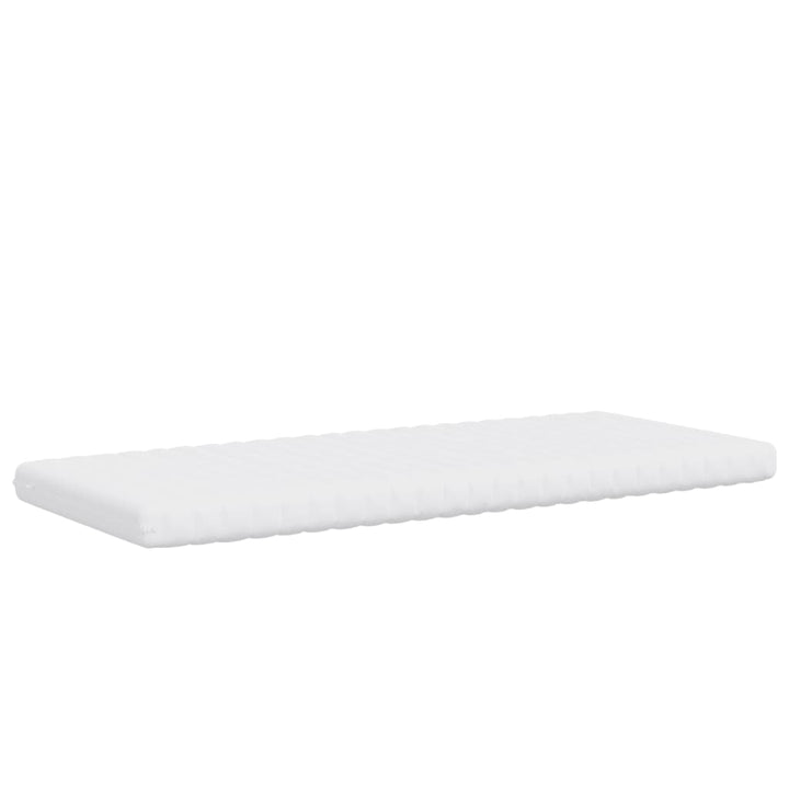 skummadrasser 2 stk. 90x190 cm 7 zoner hårdhed 20 ILD hvid