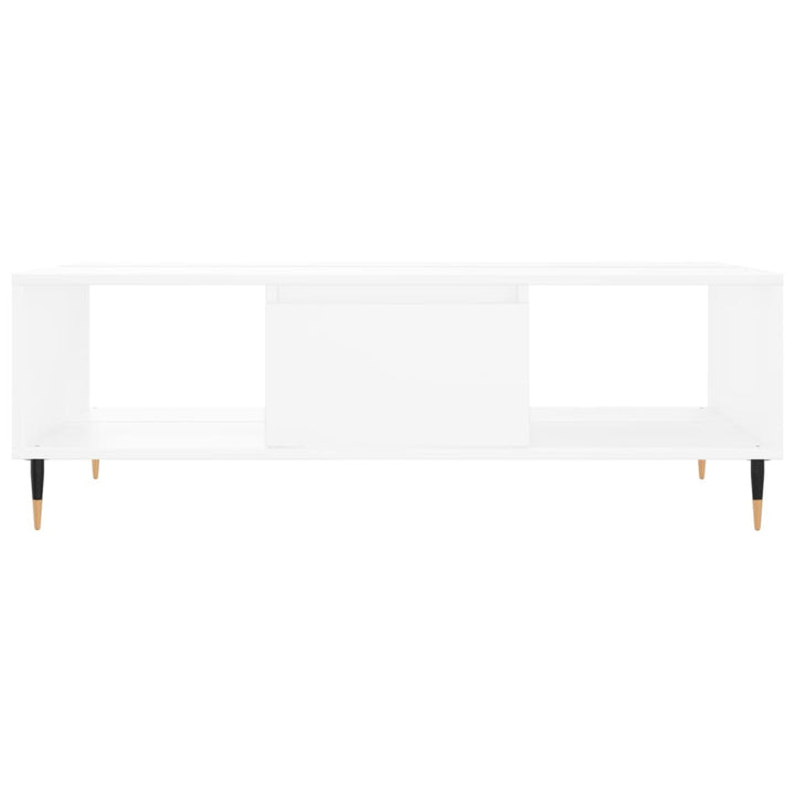 sofabord 104x60x35 cm konstrueret træ hvid