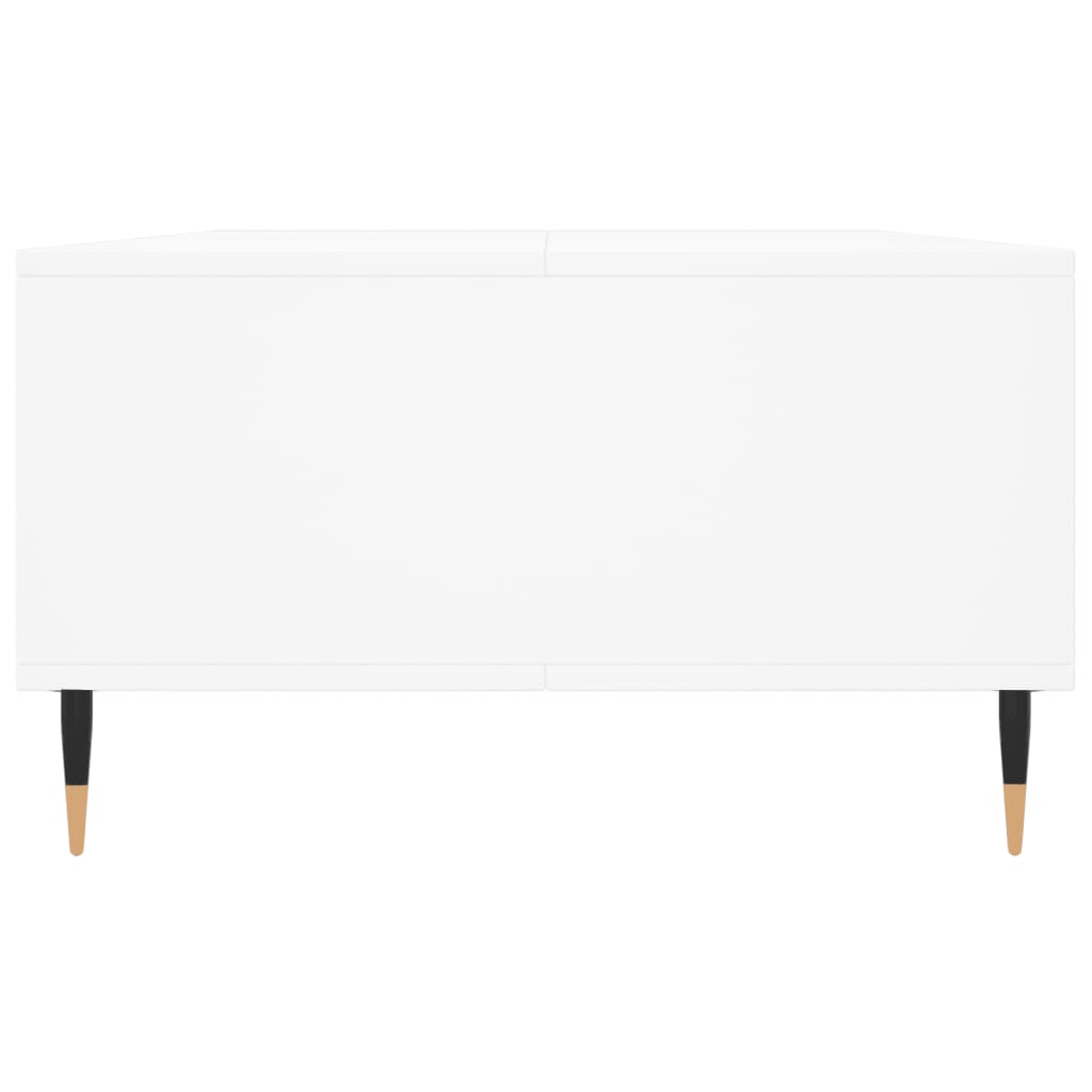 sofabord 104x60x35 cm konstrueret træ hvid