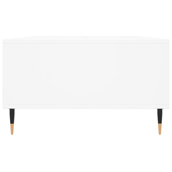 sofabord 104x60x35 cm konstrueret træ hvid