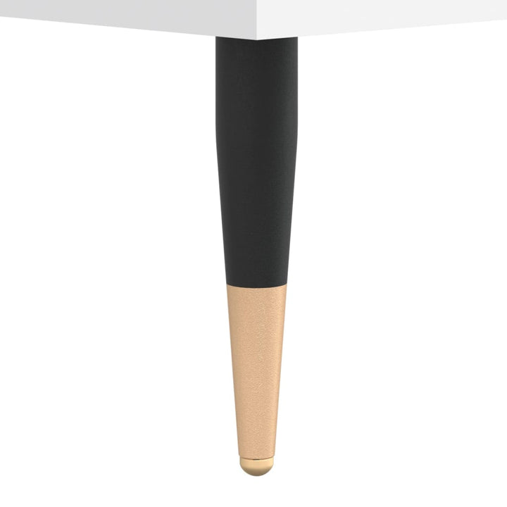 sofabord 104x60x35 cm konstrueret træ hvid