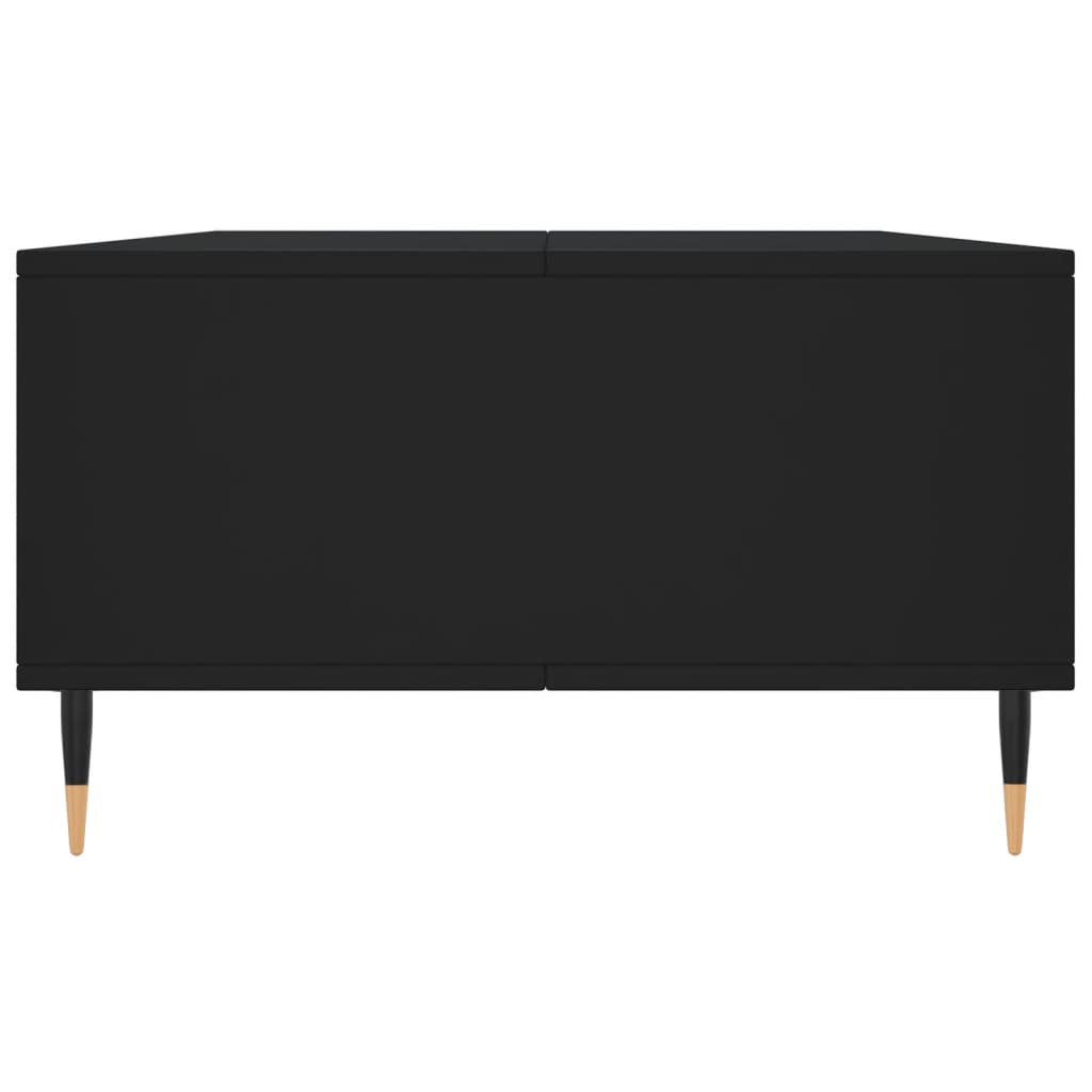sofabord 104x60x35 cm konstrueret træ sort