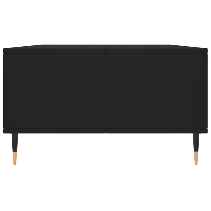 sofabord 104x60x35 cm konstrueret træ sort