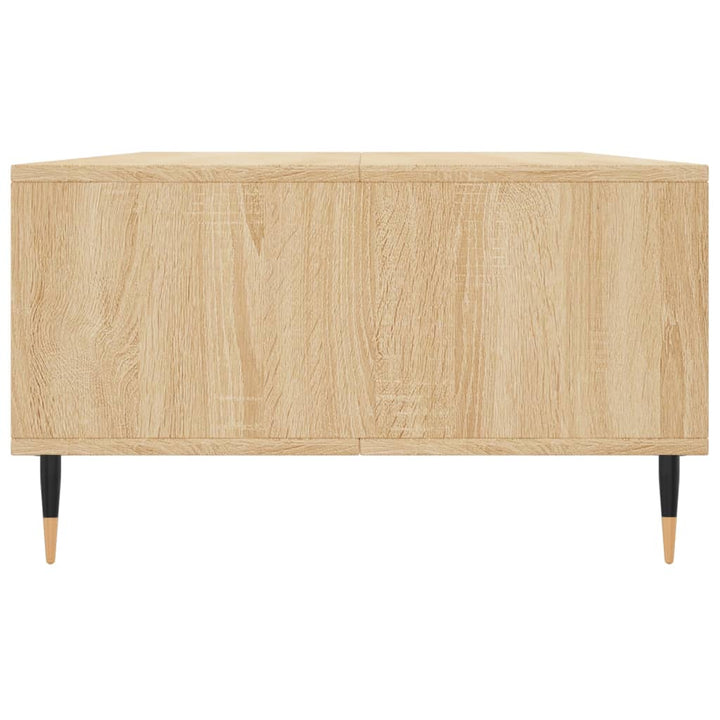 sofabord 104x60x35 cm konstrueret træ sonoma-eg