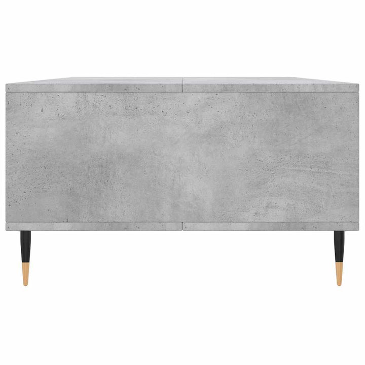 sofabord 104x60x35 cm konstrueret træ betongrå