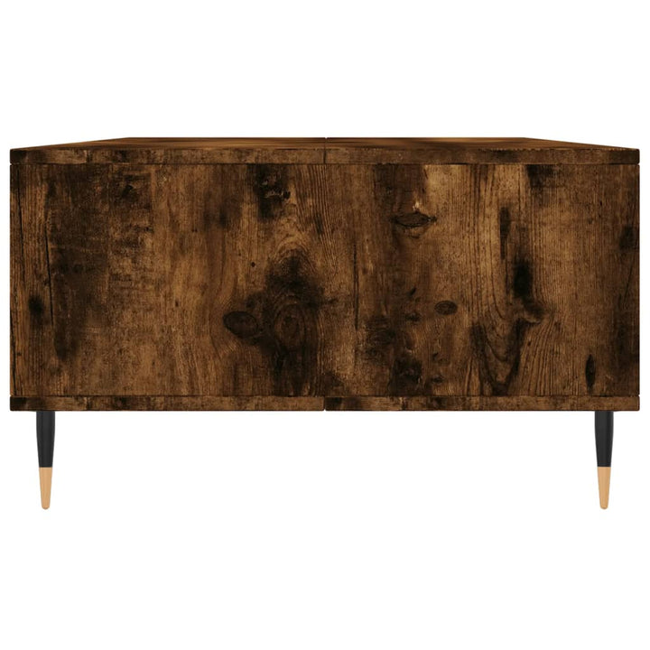 sofabord 104x60x35 cm konstrueret træ røget egetræsfarve