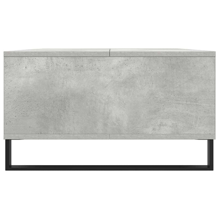 sofabord 104x60x35 cm konstrueret træ betongrå
