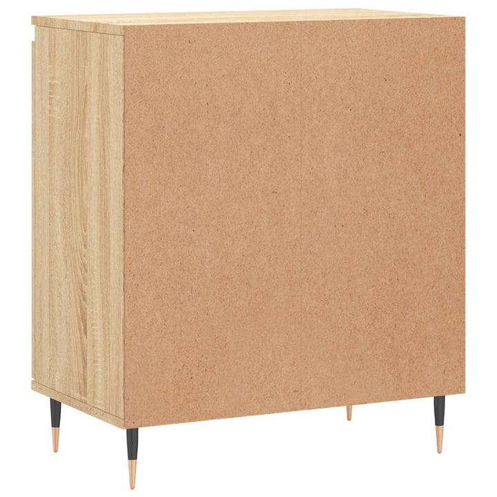 skænk 60x35x70 cm konstrueret træ sonoma-eg