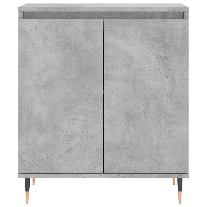 skænk 60x35x70 cm konstrueret træ betongrå