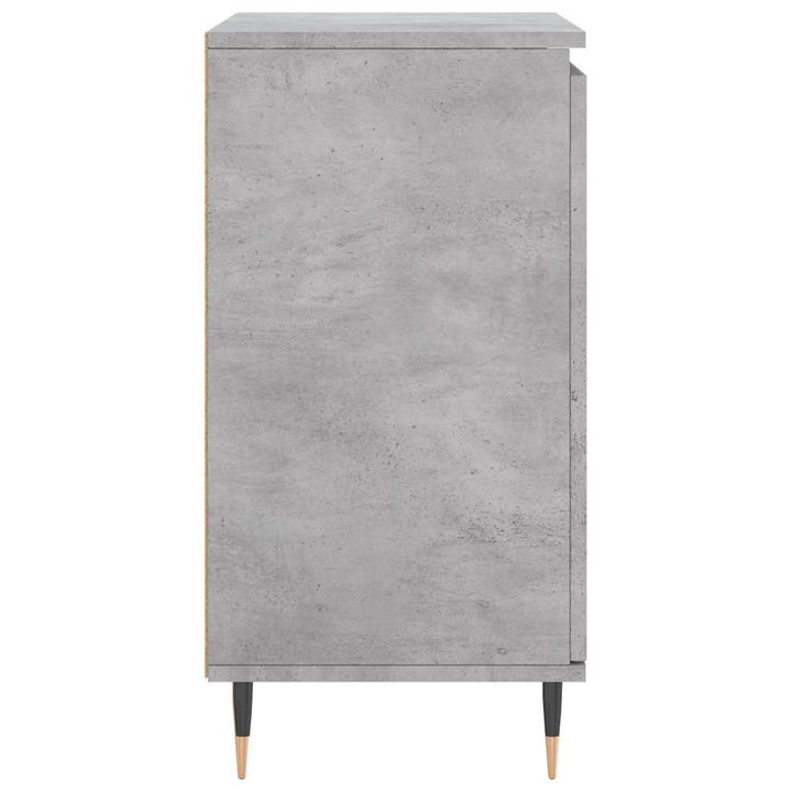 skænk 60x35x70 cm konstrueret træ betongrå