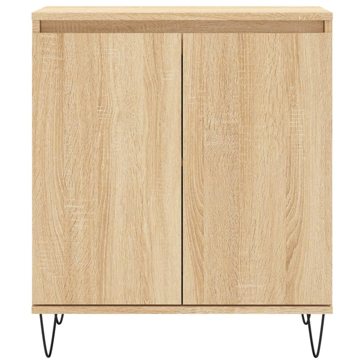 skænk 60x35x70 cm konstrueret træ sonoma-eg