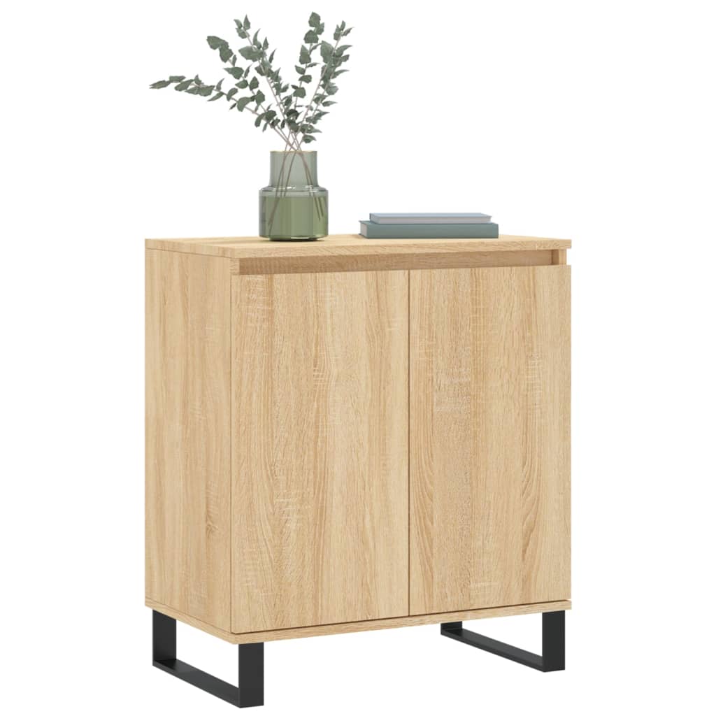 skænk 60x35x70 cm konstrueret træ sonoma-eg