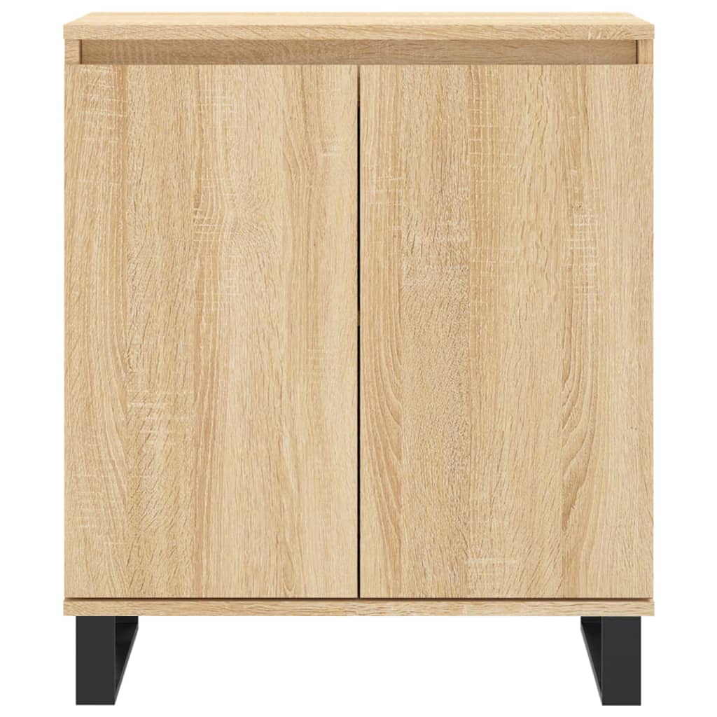 skænk 60x35x70 cm konstrueret træ sonoma-eg