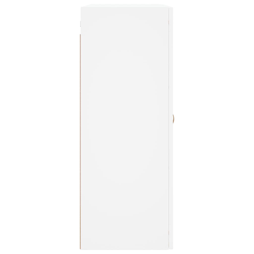 væghængt skab 69,5x34x90 cm hvid