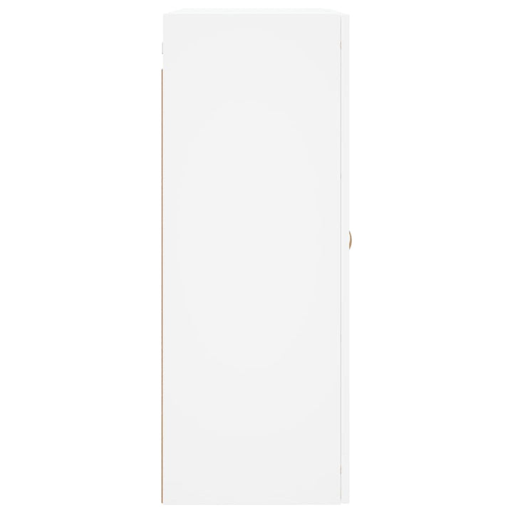 væghængt skab 69,5x34x90 cm hvid