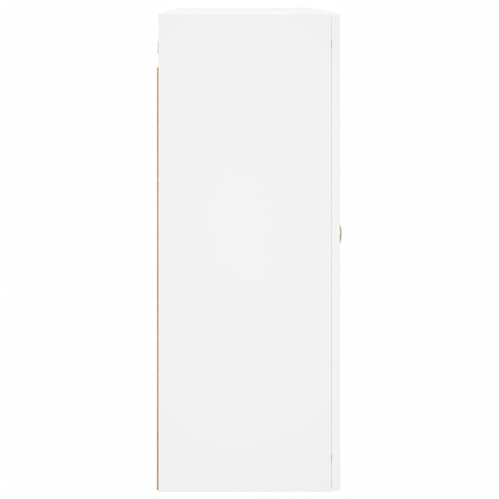 væghængt skab 69,5x34x90 cm hvid