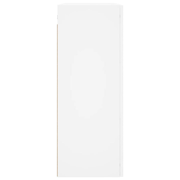 væghængt skab 69,5x34x90 cm hvid
