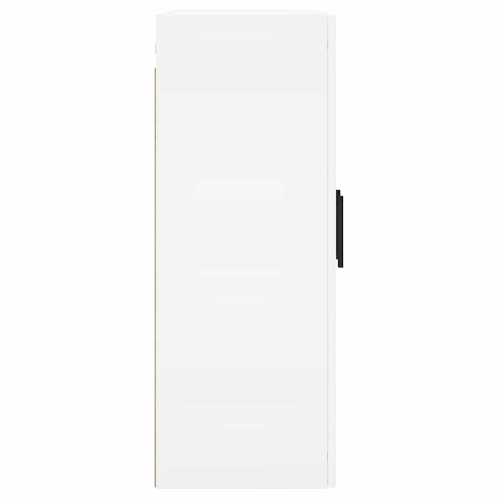 væghængt skab 69,5x34x90 cm hvid
