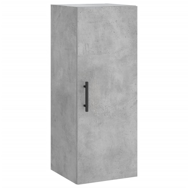 vægskab 34,5x34x90 cm betongrå
