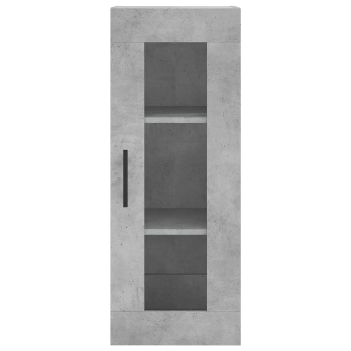 vægskab 34,5x34x90 cm betongrå