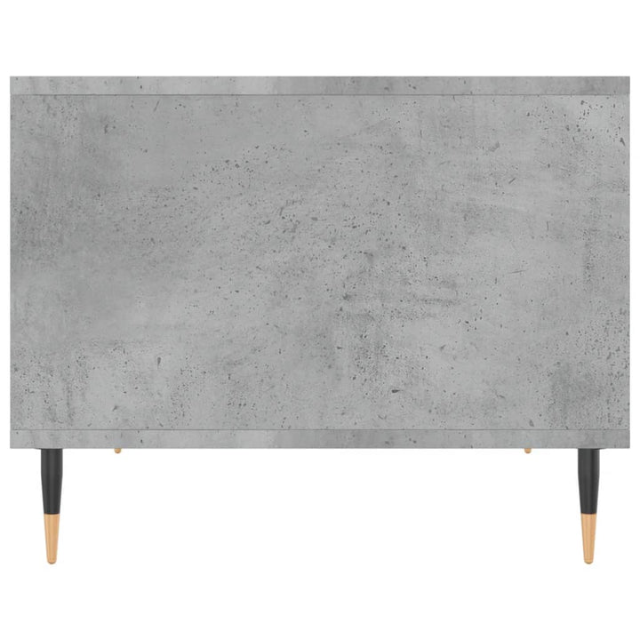sofabord 60x50x40 cm konstrueret træ betongrå